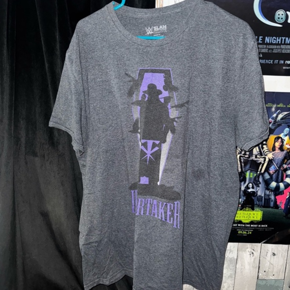 WWE Slam Lootcrate UnderTaker TShirt Size XL